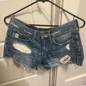 Lucky jean shorts